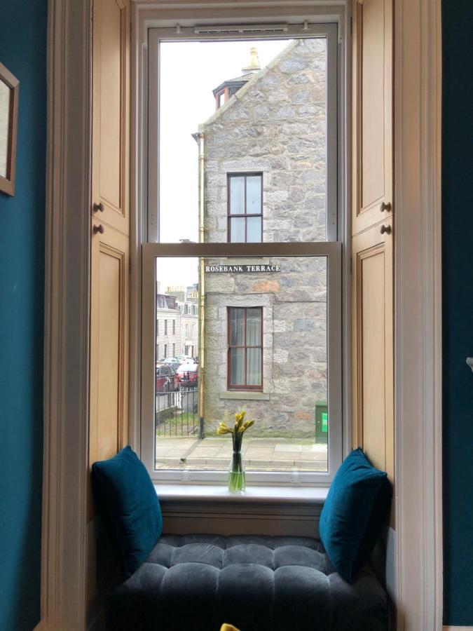 Stunning Period Property In The Heart Of The City Aberdeen Eksteriør billede