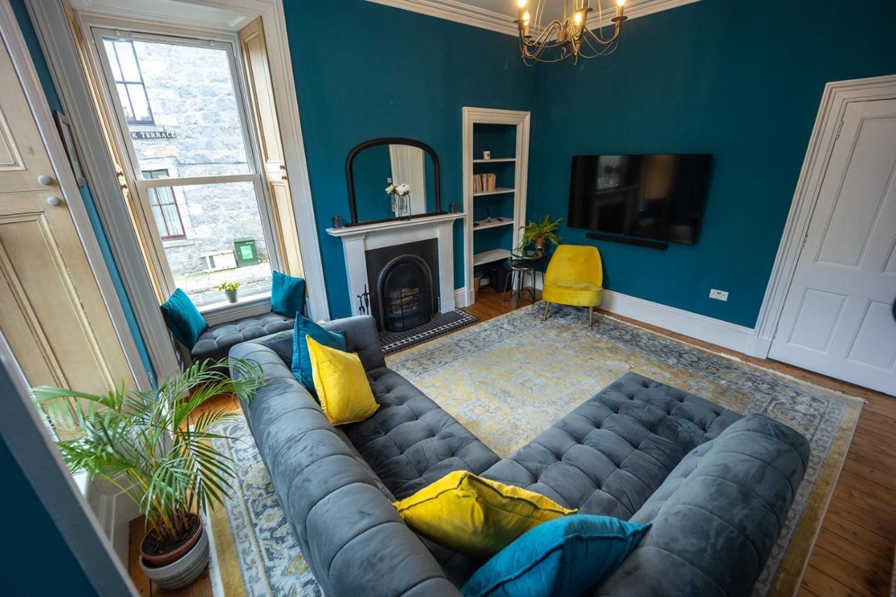 Stunning Period Property In The Heart Of The City Aberdeen Eksteriør billede
